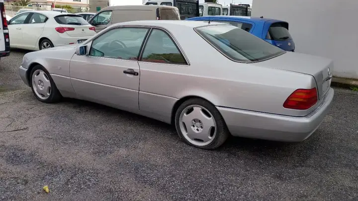 Mercedes-Benz Cl 500 1996 photo 3