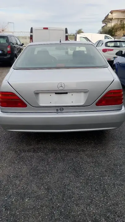 Mercedes-Benz Cl 500 1996 photo 2