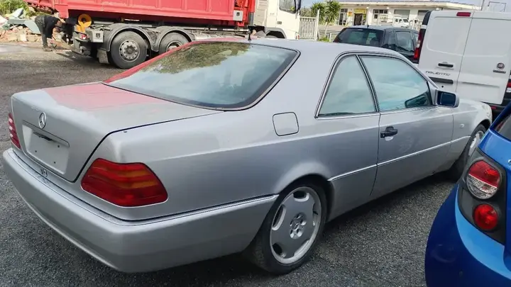 Mercedes-Benz Cl 500