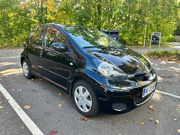 Toyota Aygo 2009 photo 4