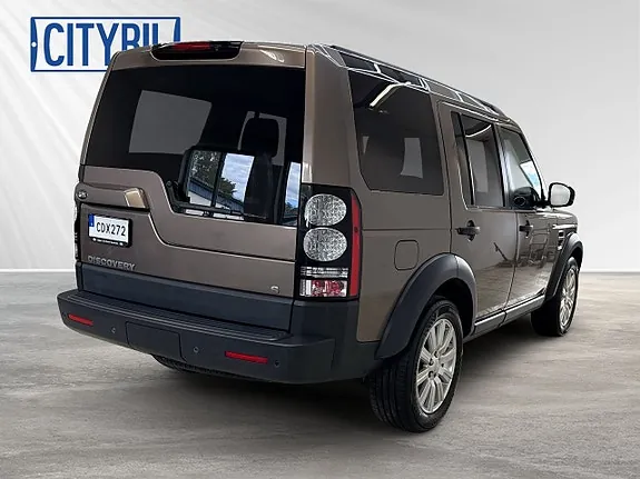 Land Rover Discovery 2016 photo 4