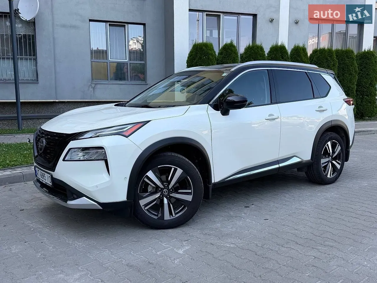 Nissan Rogue 2021 photo 2