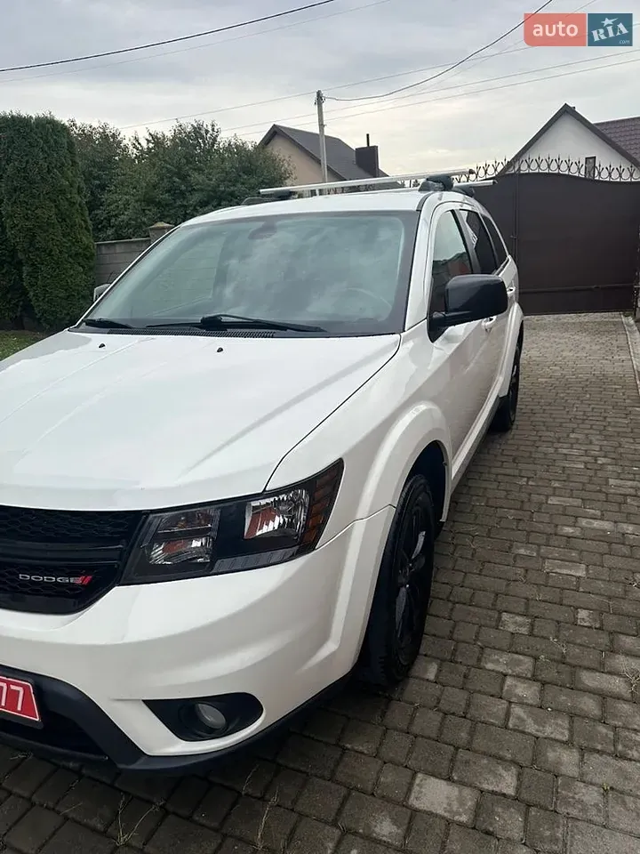 Dodge Journey 2019 photo 2