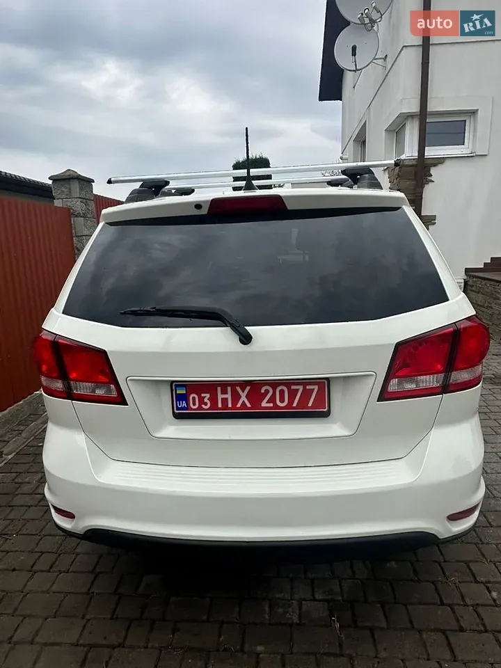 Dodge Journey 2019 photo 3