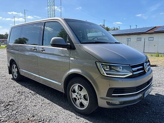 Volkswagen Multivan 2018 photo 4