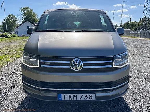 Volkswagen Multivan 2018 photo 3