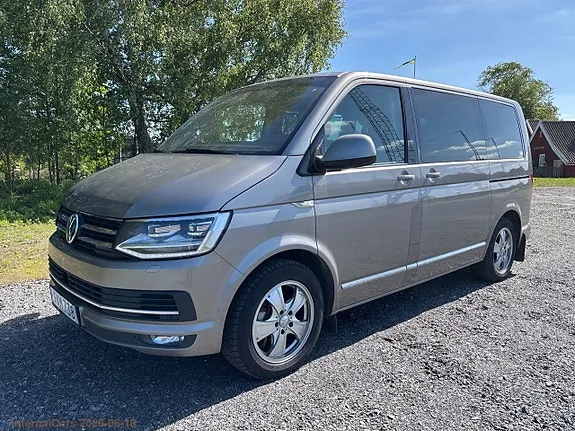 Volkswagen Multivan 2018 photo 2