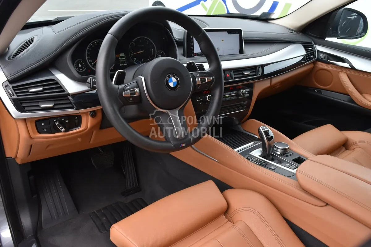 BMW X6 2019 photo 5