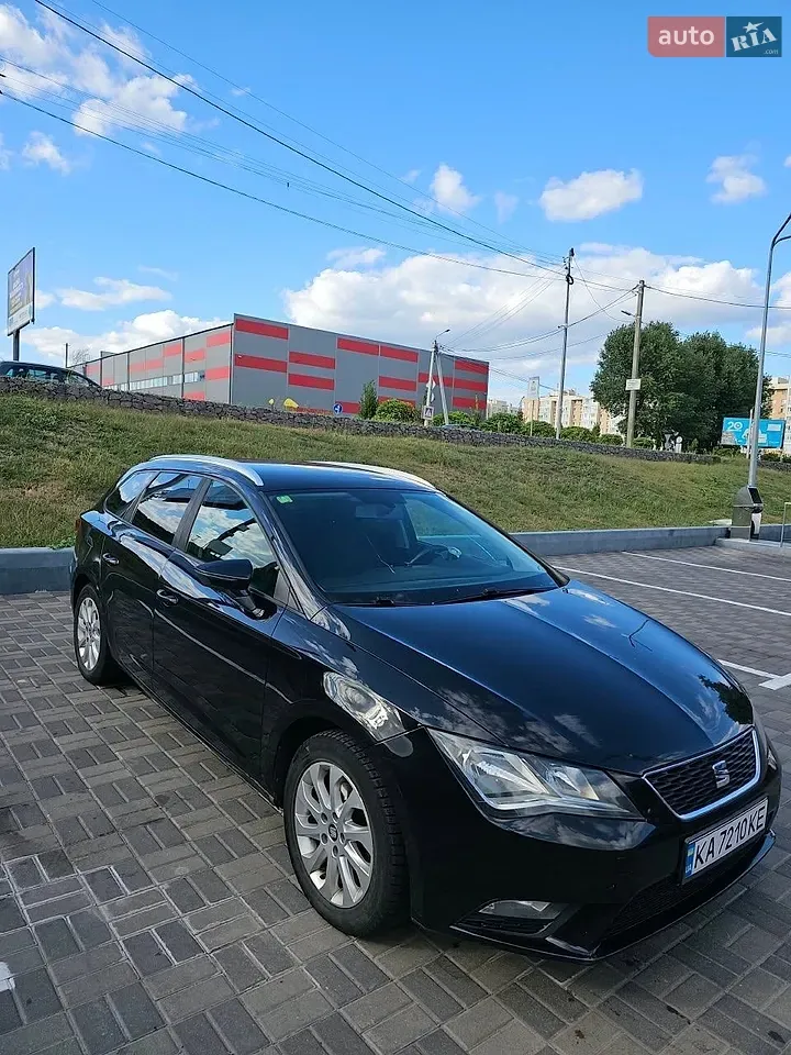 Seat Leon 2015 photo 3