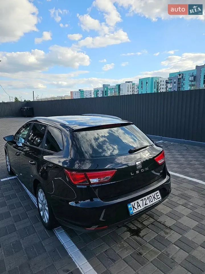 Seat Leon 2015 photo 5