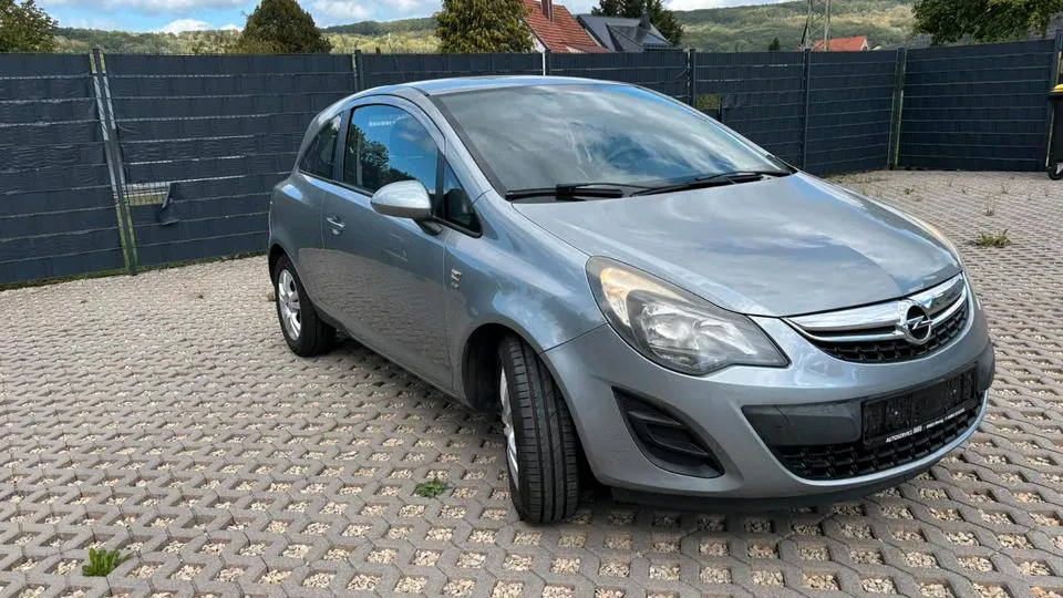 Opel Corsa D
