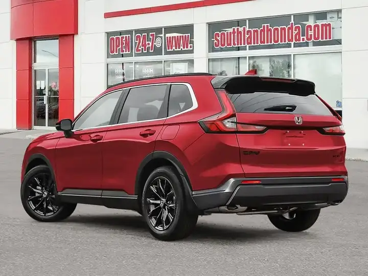Honda Cr-V 2026 photo 4