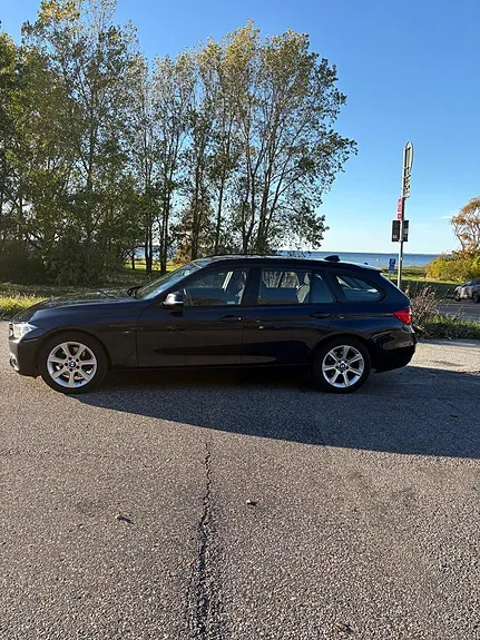 BMW 320D 2013 photo 2