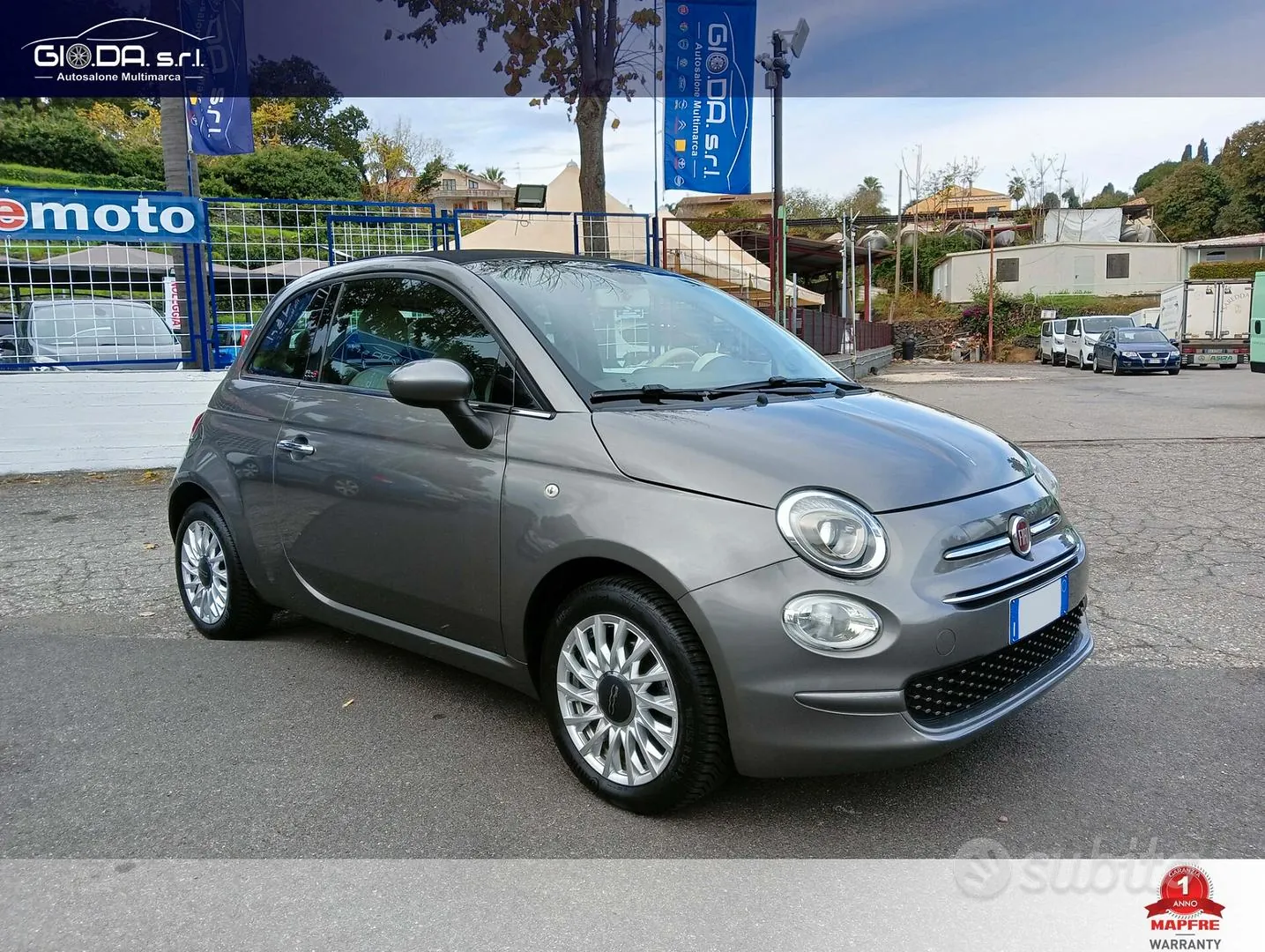 Fiat 500 2019 photo 3