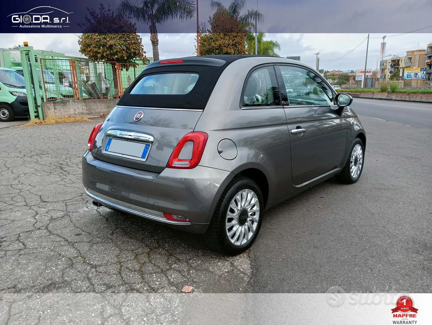 Fiat 500 2019 photo 4