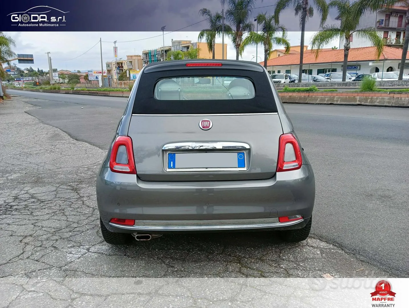 Fiat 500 2019 photo 5