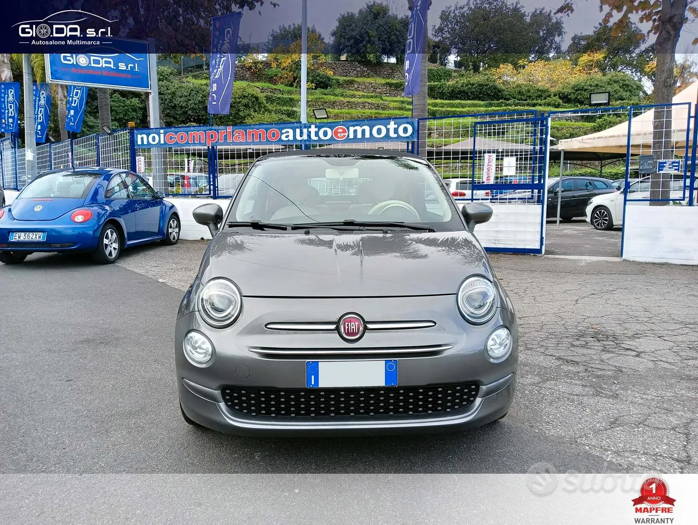 Fiat 500 2019 photo 2