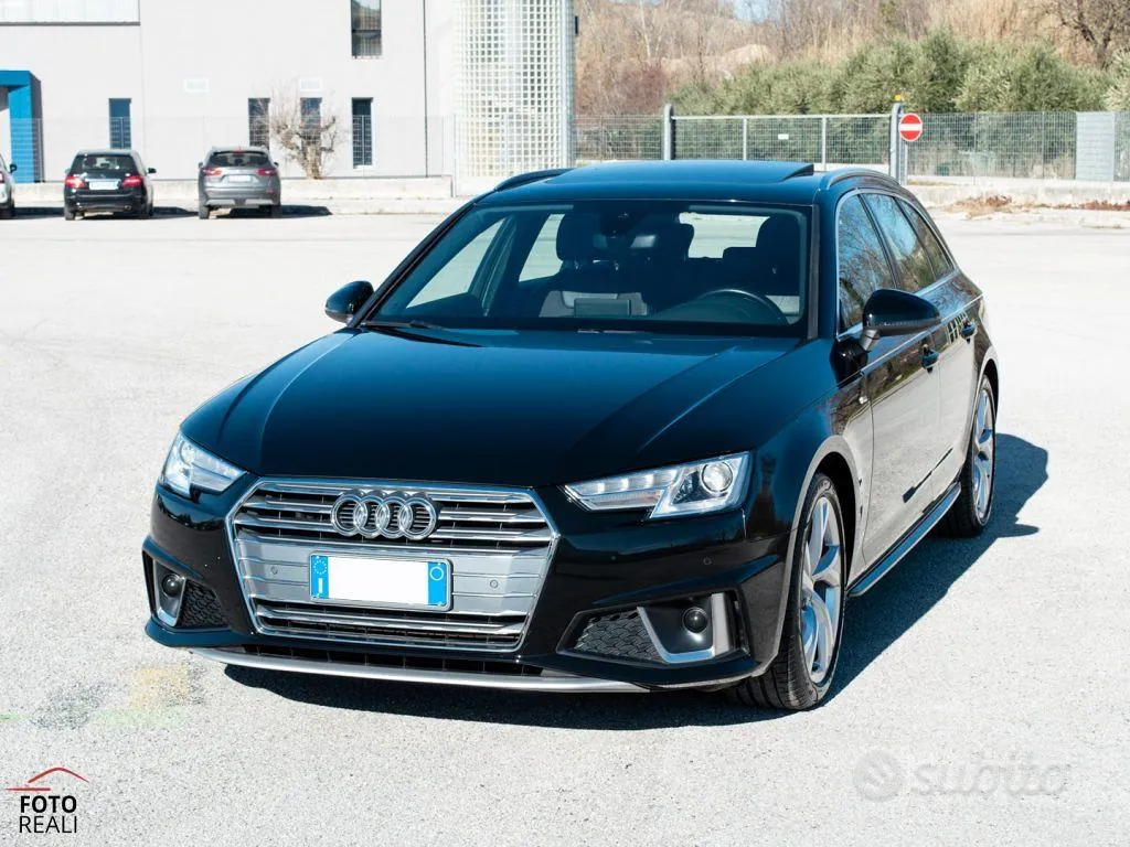 Audi A4 2018 photo 3
