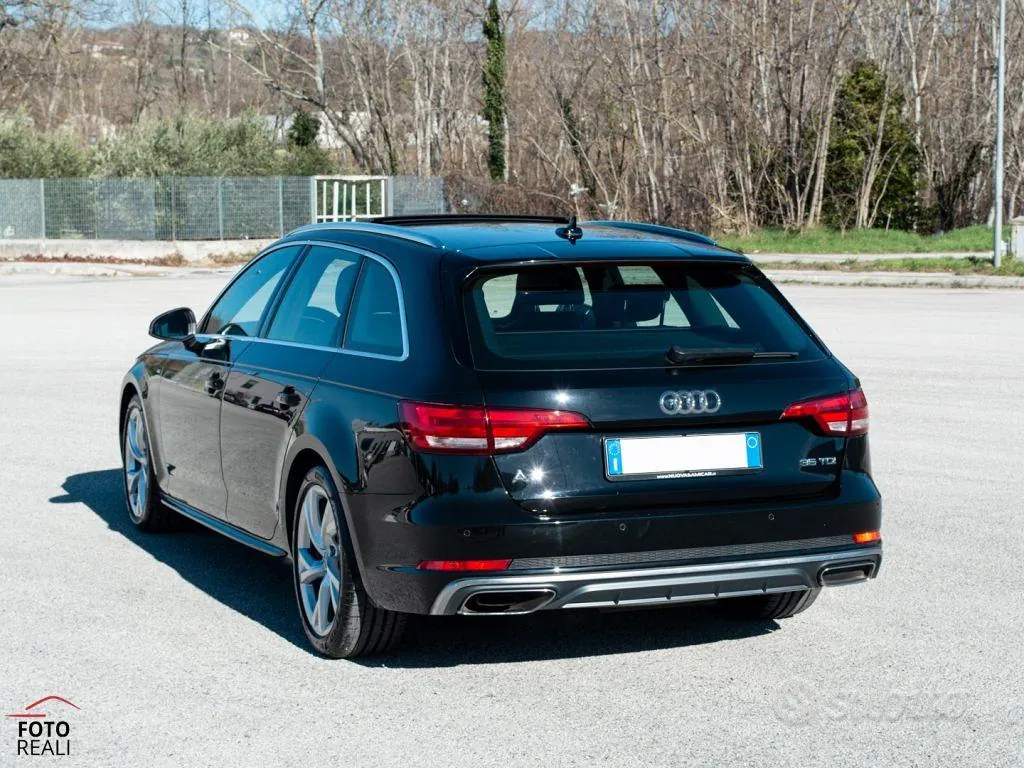 Audi A4 2018 photo 4