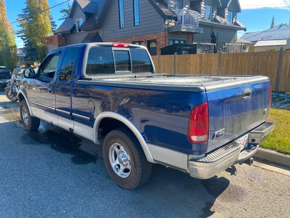 Ford F-150 1998 photo 4