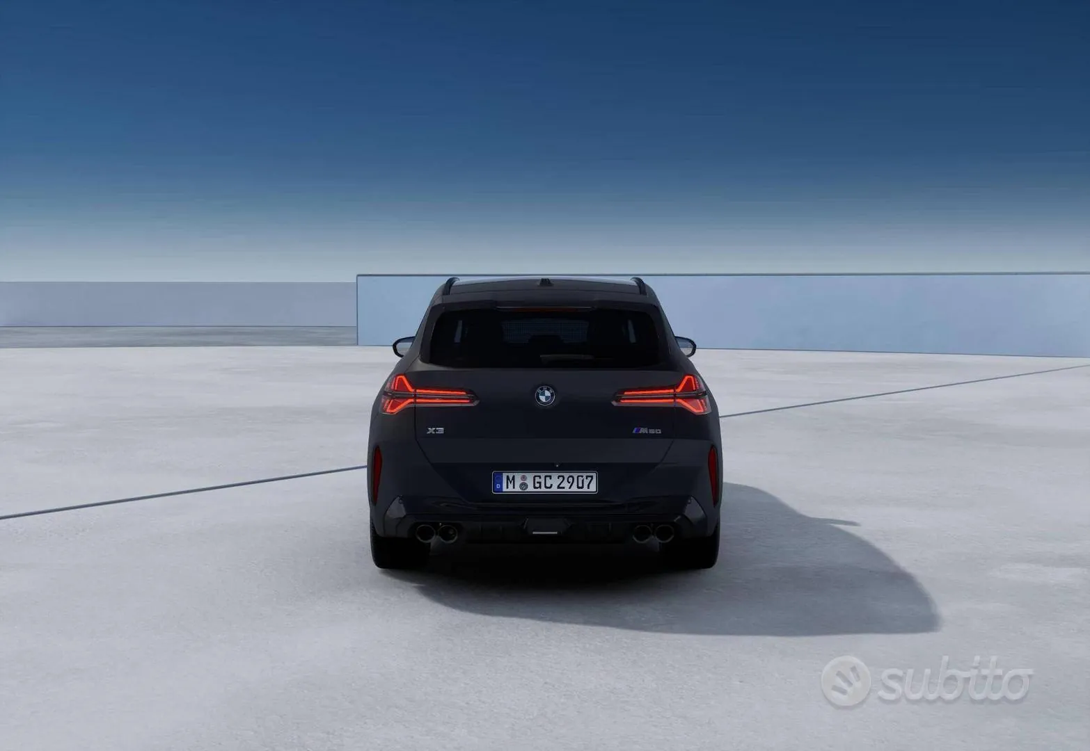 BMW X3 photo 5
