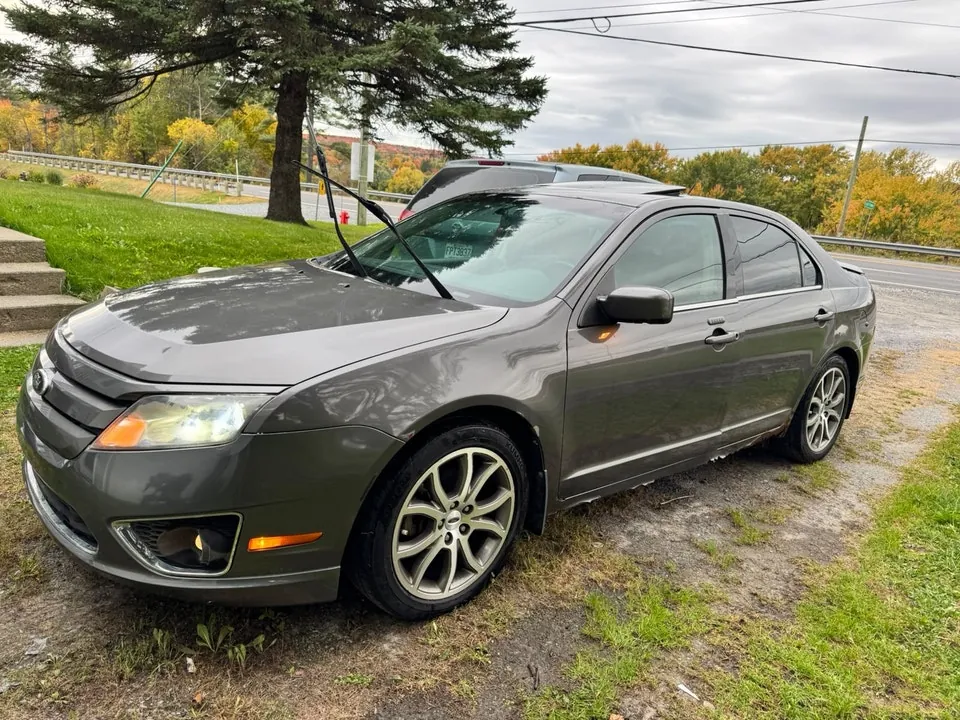 Ford Fusion 2012 photo 4