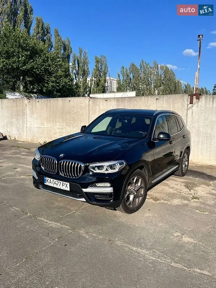 BMW X3 2020 photo 2