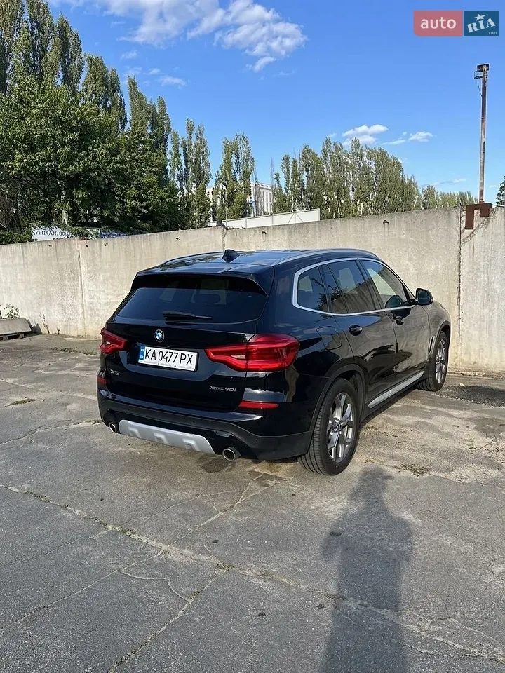 BMW X3 2020 photo 5