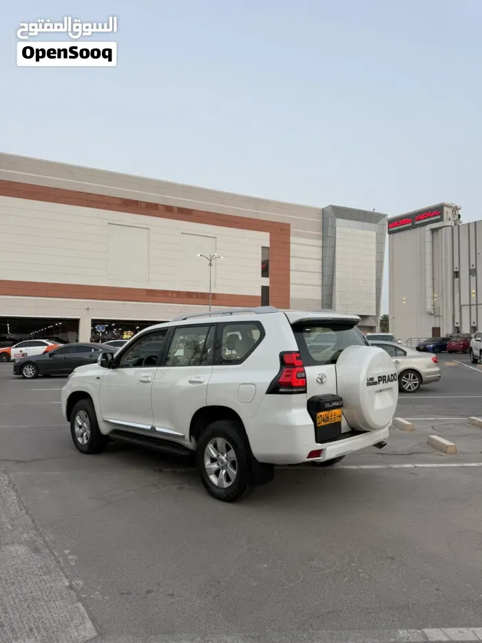 Toyota Prado 2021 photo 4