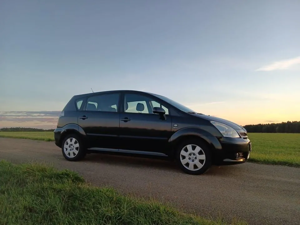 Toyota Corolla Verso