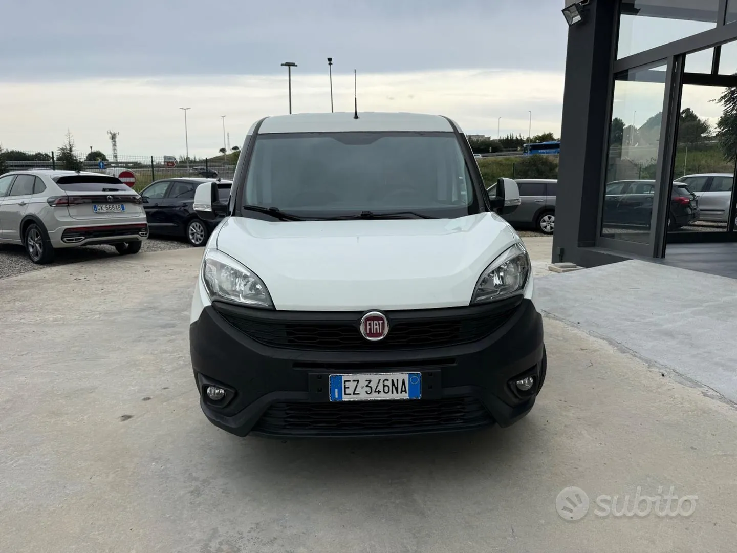 Fiat Doblò 2015 photo 2