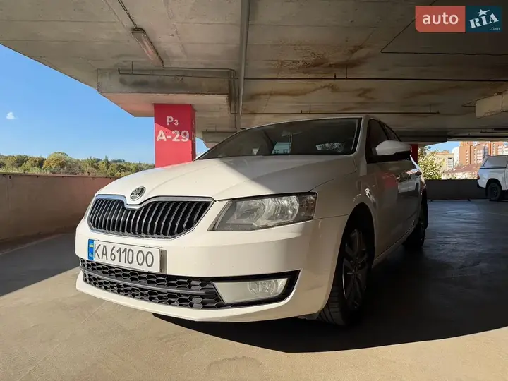 Skoda Octavia 2014 photo 2