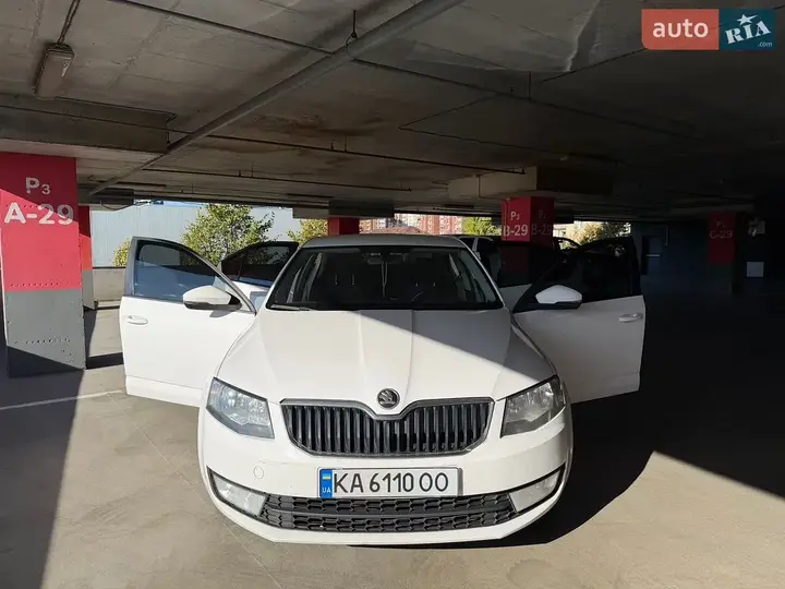 Skoda Octavia 2014 photo 3