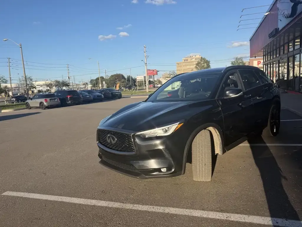 Infiniti Qx50 2021 photo 3
