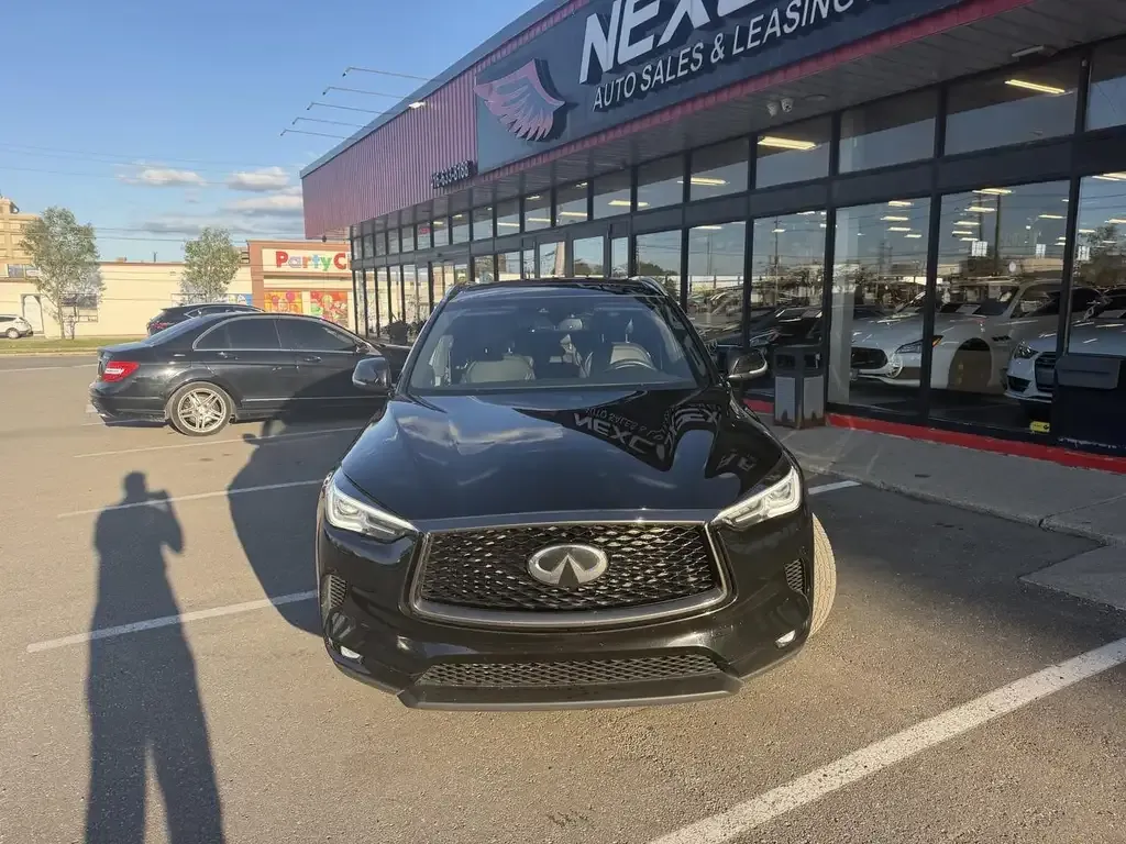Infiniti Qx50 2021 photo 2
