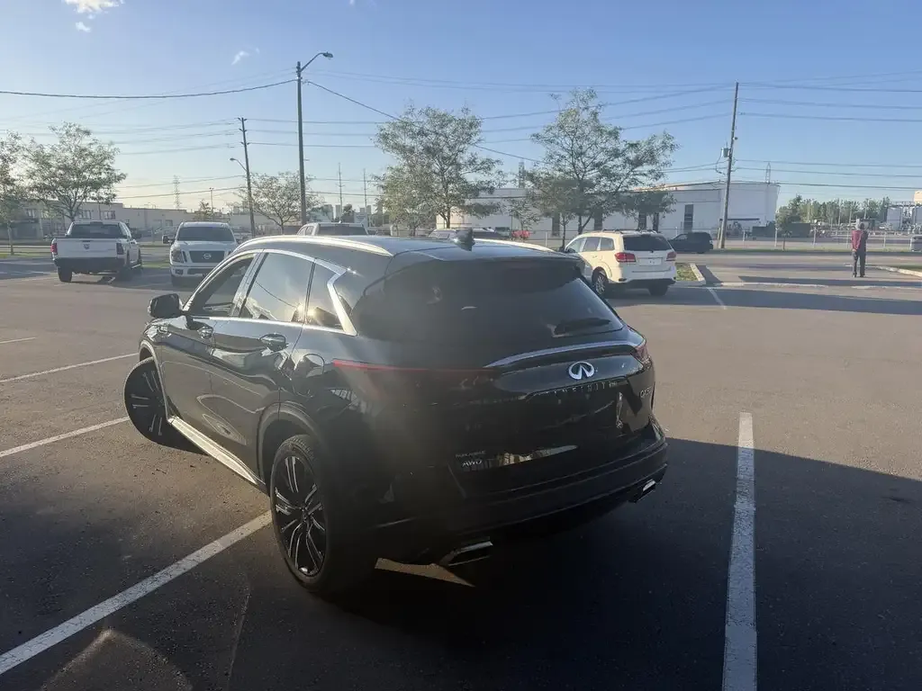 Infiniti Qx50 2021 photo 5