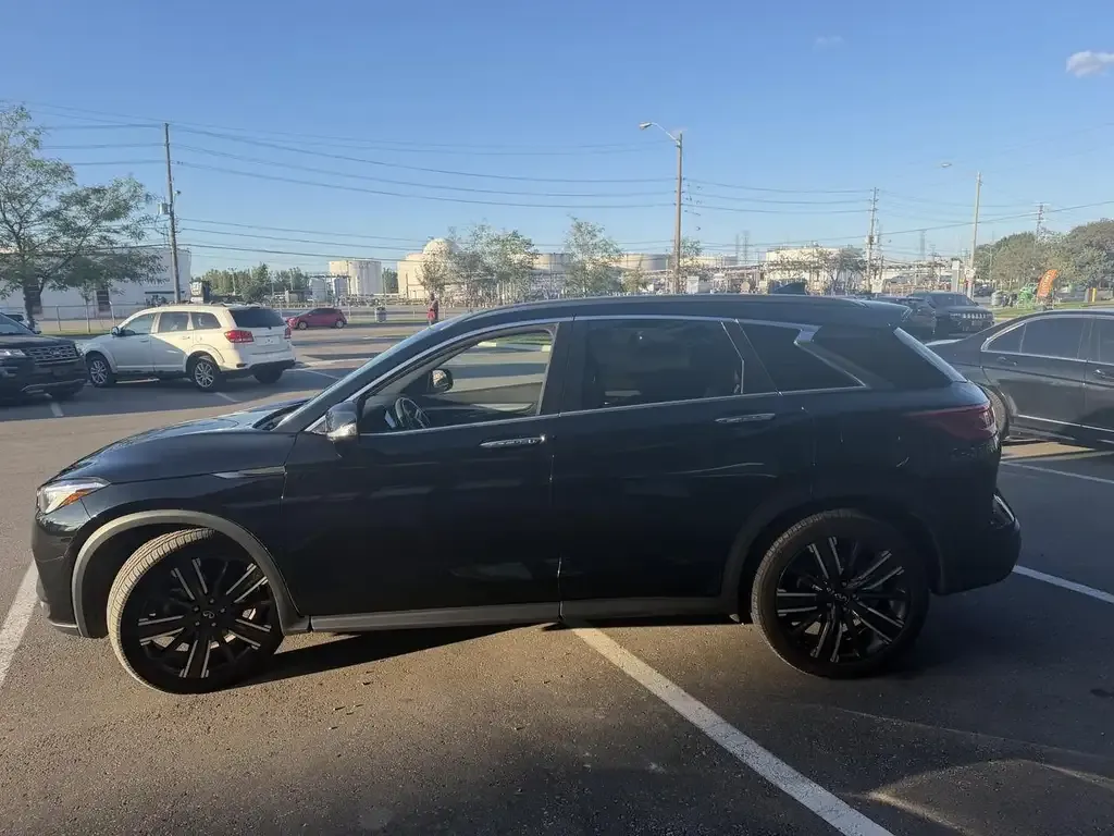 Infiniti Qx50 2021 photo 4