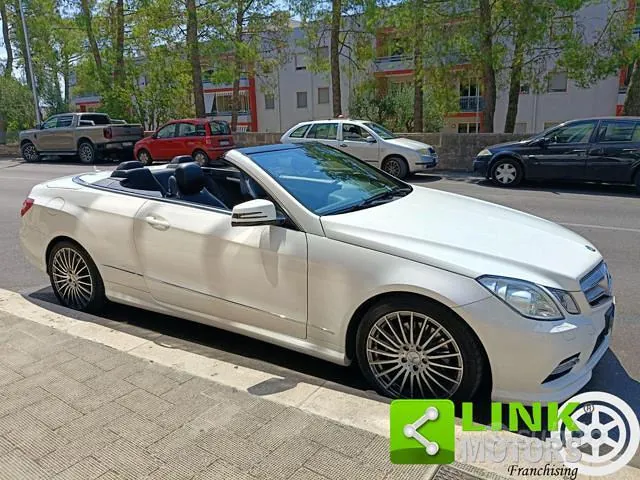 Mercedes-Benz E 220 Cdi Cabrio 2013 photo 4
