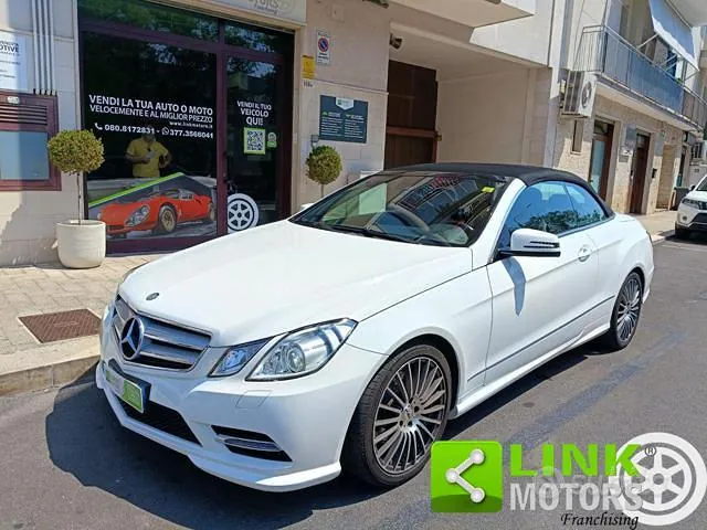 Mercedes-Benz E 220 Cdi Cabrio 2013 photo 2