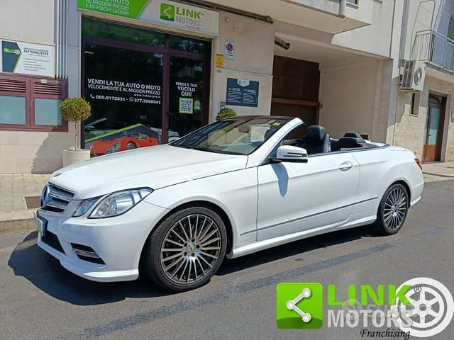 Mercedes-Benz E 220 Cdi Cabrio