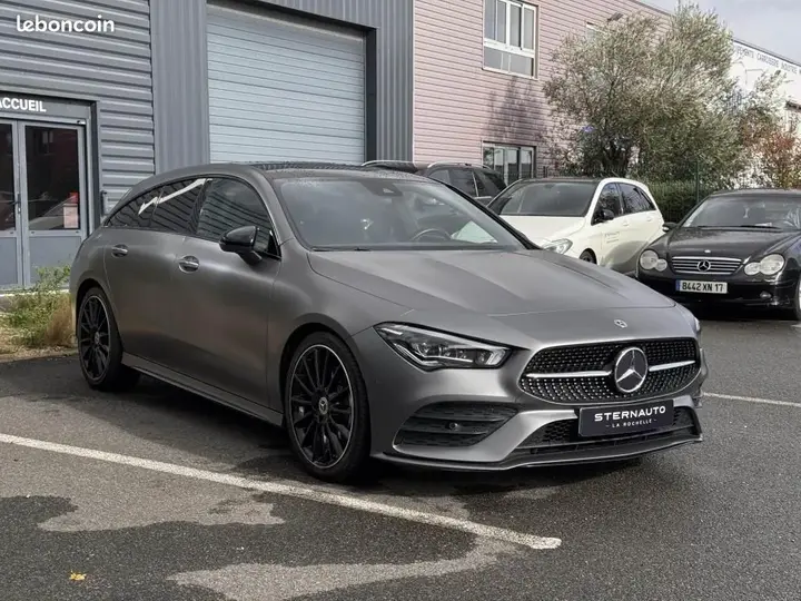 Mercedes-Benz Cla Shooting Brake 2022 photo 2