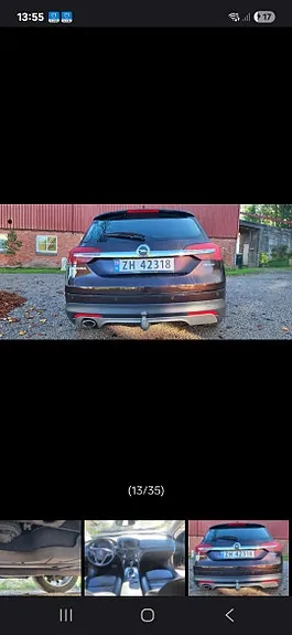 Opel Insignia 2014 photo 4