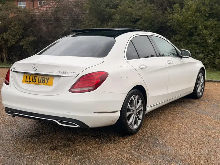 Mercedes-Benz C-Class 2015 photo 4