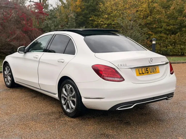 Mercedes-Benz C-Class 2015 photo 5
