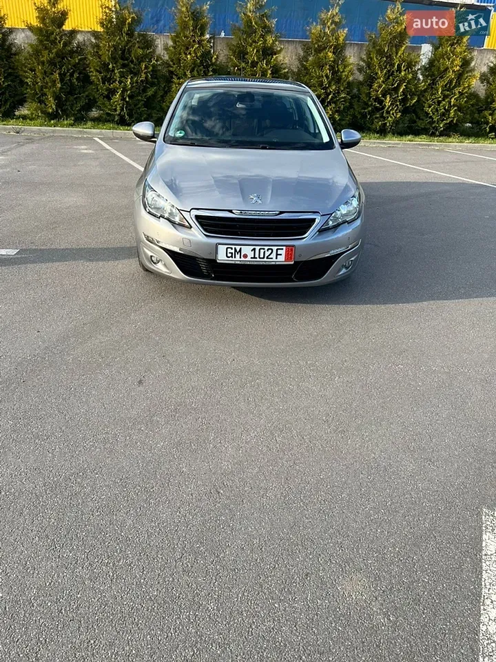 Peugeot 308 2014 photo 2