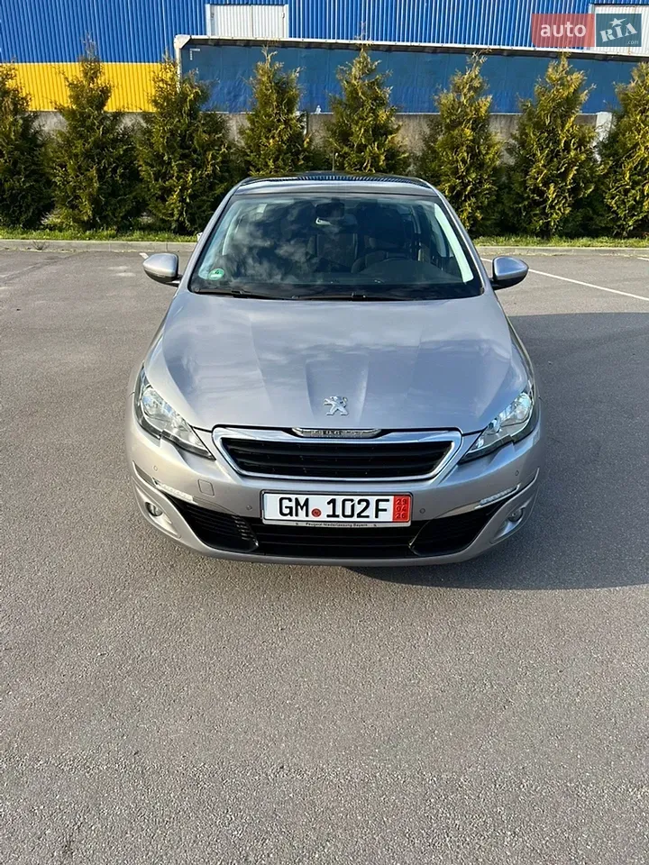 Peugeot 308 2014 photo 3