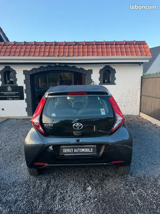 Toyota Aygo 2019 photo 2