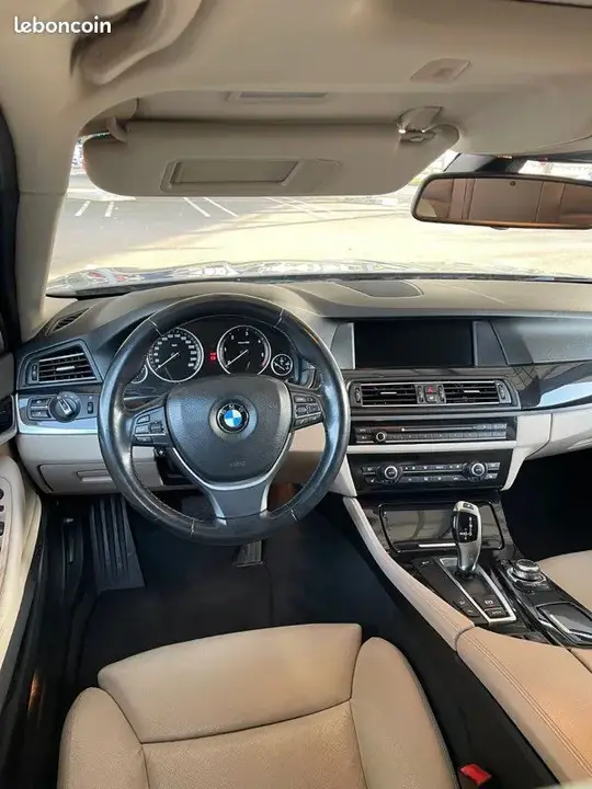 BMW Série 5 2011 photo 3