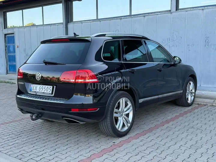 Volkswagen Touareg 2011 photo 5