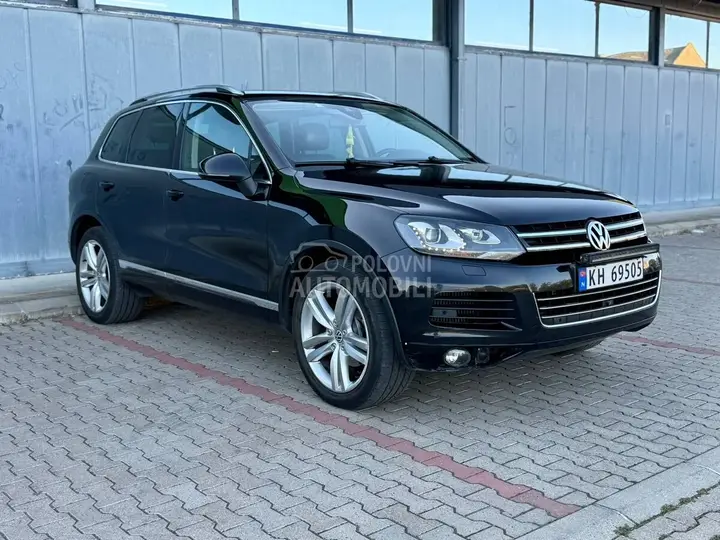 Volkswagen Touareg 2011 photo 3